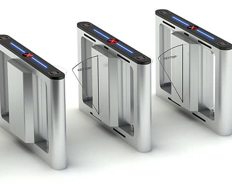Automatic turnstile Systems